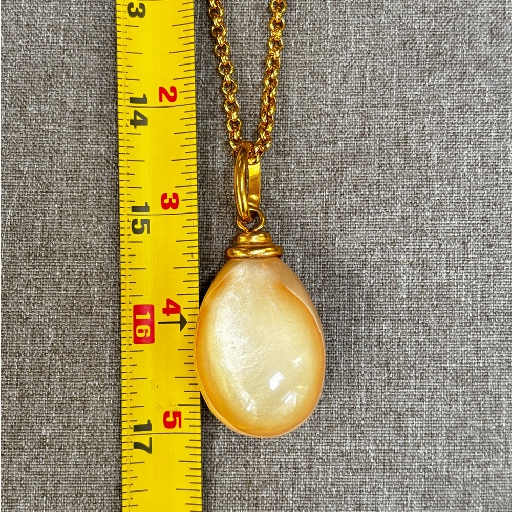 Dominique Denaive Collier Marion Resin Necklace - Picture 6 of 7
